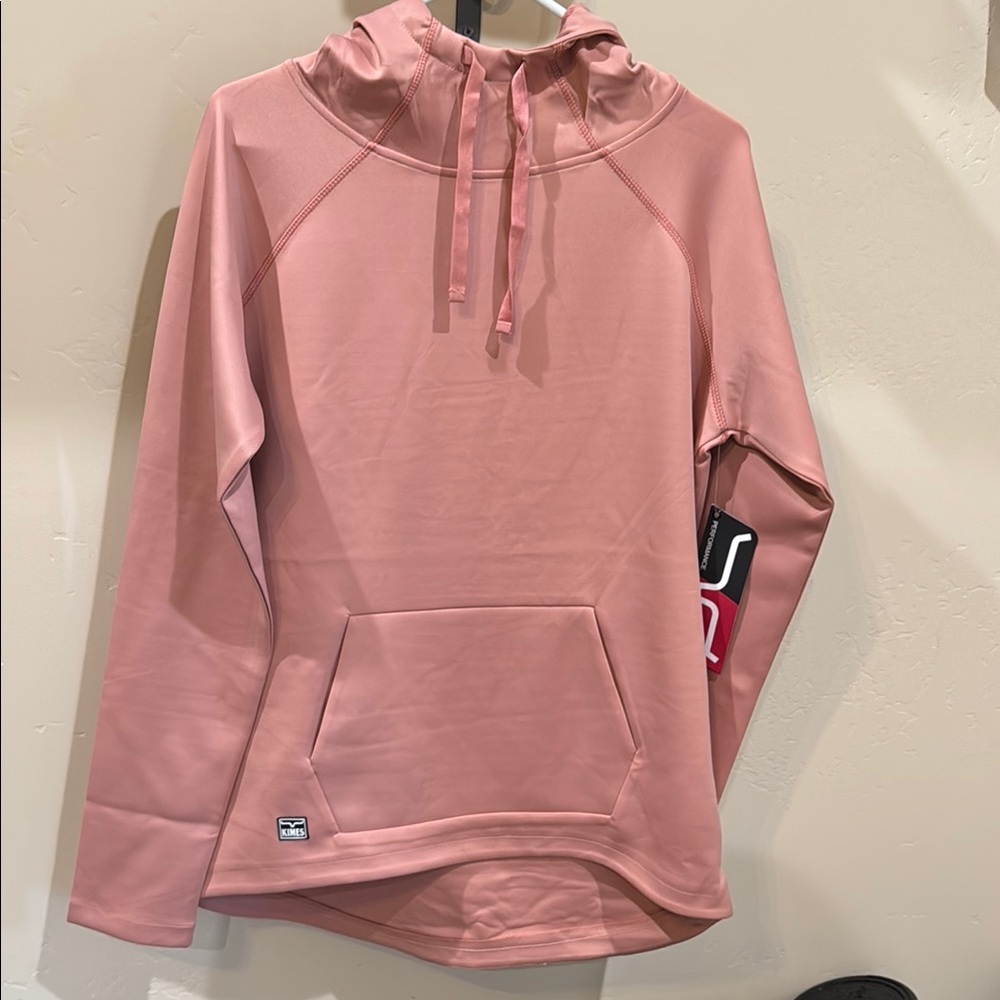 Kimes Ranch Dusty Rose Hoodie with Logo